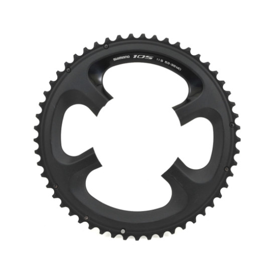 Зірка шатунів FC-5800 Shimano 105, 53зуб. для 53-39T, чорний 11-швидк