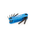 Набір шестигранників Park Tool AWS-10 (1.5mm, 2mm, 2.5mm, 3mm, 4mm, 5mm, 6mm) складаний
