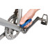Набір шестигранників Park Tool AWS-10 (1.5mm, 2mm, 2.5mm, 3mm, 4mm, 5mm, 6mm) складаний
