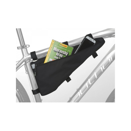 Сумка під раму Author A-R270, обєм 2,7 л., колір: чорний 15001092 Сумка під раму Author A-R270, обєм 2,7 л., колір: чорний 15001092