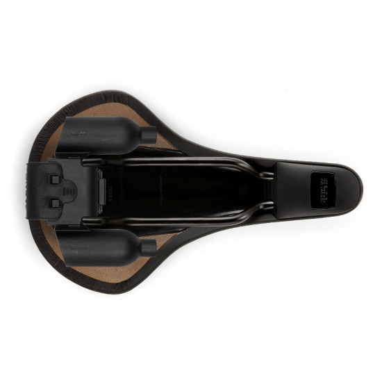 Сідло Fizik Terra Alpaca X5 + carriage kit - 145mm, All-mountain, Enduro, 372гр, black