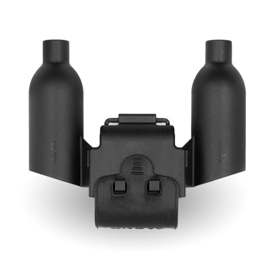 Сідло Fizik Terra Alpaca X5 + carriage kit - 145mm, All-mountain, Enduro, 372гр, black