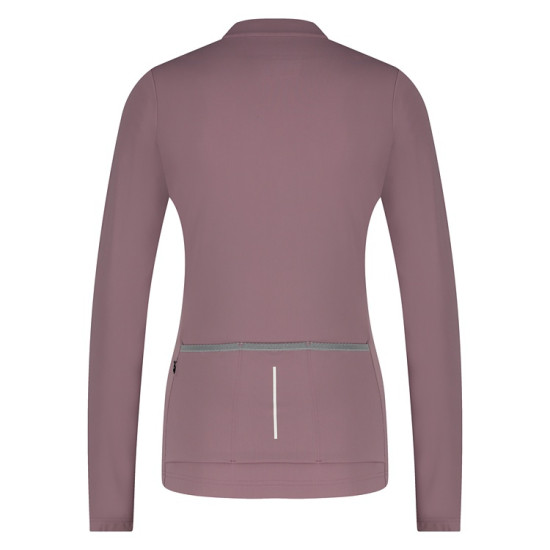 Велоджерси женские Shimano Apice long sleeves утепленные, бежевые, размер XXS