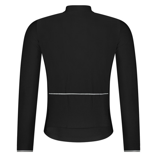 Велоджерси Shimano Stile с длинными рукавами утепленные, черные, разм. S Велоджерси Shimano Stile с длинными рукавами утепленные, черные, разм. S