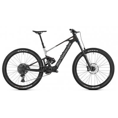 Електровелосипед MONDRAKER NEAT R Carbon 29" 160mm, 360Wh TQ HPR-50, Black/Silver, L