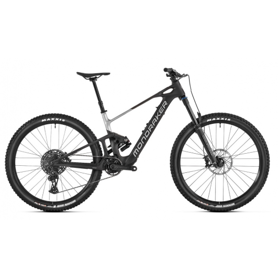 Електровелосипед MONDRAKER NEAT R Carbon 29" 160mm, 360Wh TQ HPR-50, Black/Silver, L