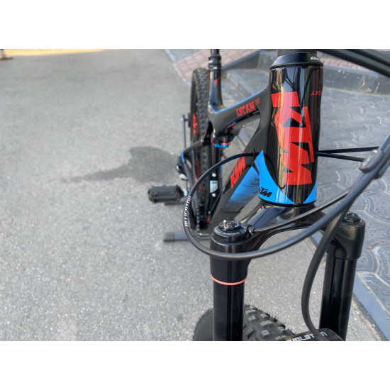 Велосипед KTM LYCAN ELITE 12 LTD 19"/48 carbon (ma-blue+red) Б/В