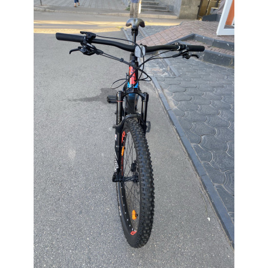 Велосипед KTM LYCAN ELITE 12 LTD 19"/48 carbon (ma-blue+red) Б/В
