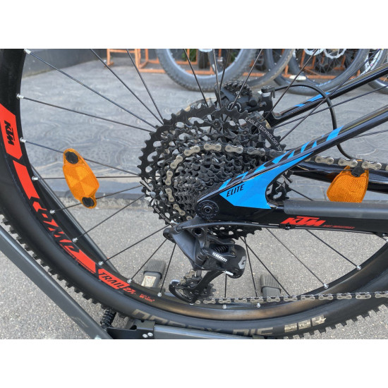 Велосипед KTM LYCAN ELITE 12 LTD 19"/48 carbon (ma-blue+red) Б/В