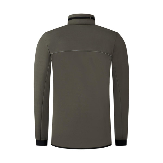 Велокуртка Shimano NAGANO WARM, коричнева, розм. M