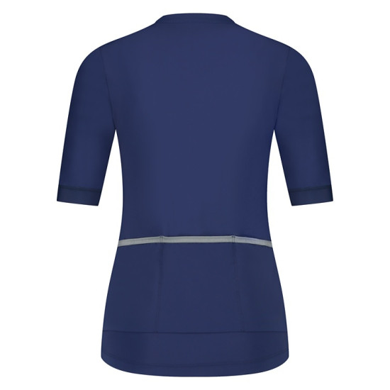 Велоджерсі жіноча Shimano FUTURO синя р.XXS