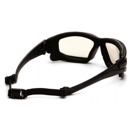 Очки защитные с уплотнителем Pyramex i-Force Slim (indoor/outdoor mirror) Anti-Fog, зеркальные полупрозрачные