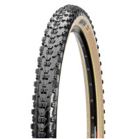Шина 27.5x2.25 Maxxis Ardent (56-584) 60TPI, EXO/TR/SKINWALL, складная, черная с коричневым боком Шина 27.5x2.25 Maxxis Ardent (56-584) 60TPI, EXO/TR/SKINWALL, складная, черная с коричневым боком