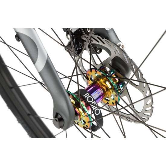 Велосипед 28" Rondo RUUT AL1 рама - M 2023 Raw/Grey