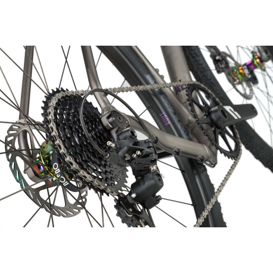 Велосипед 28" Rondo RUUT AL1 рама - M 2023 Raw/Grey