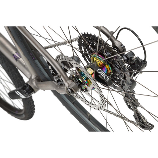 Велосипед 28" Rondo RUUT AL1 рама - M 2023 Raw/Grey