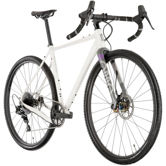 Велосипед 28" Rondo RUUT AL1 рама - L 2023 White/Grey Велосипед 28" Rondo RUUT AL1 рама - L 2023 White/Grey