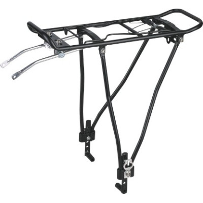 Багажник 26-29" алюм. під дискові гальма чорний KAIWEI KW-637-08-03