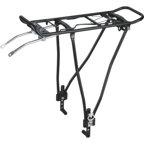 Багажник 26-29" алюм. під дискові гальма чорний KAIWEI KW-637-08-03