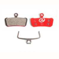Тормозные дисковые колодки Author ABS-67 Avid Guide (red) 24504218