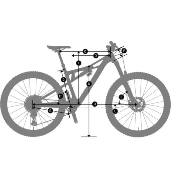 Велосипед KTM PROWLER 1964   L/48 сірий