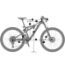 Велосипед KTM PROWLER 1964   L/48 сірий