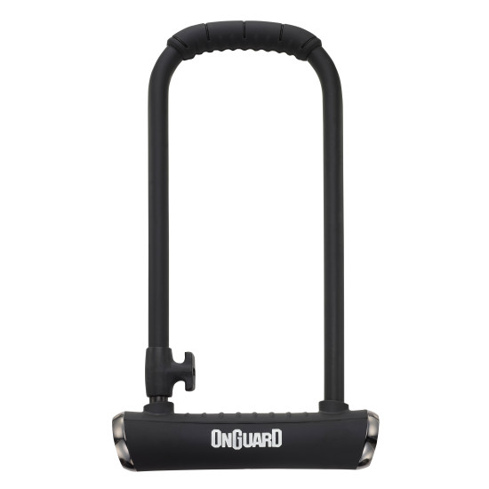 Замок U-подібний Onguard Pitbull LS розмір скоби 115 x 292мм, товщина 14мм. 4 ключі + 1 з підсвіткою