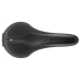 Сідло Selle Royal SCIENTIA A2 Athletic, 3D skingel, оббивка Black gummy/Black mokka, 289х144мм, 390г, рейли сталь + Curva suspension, unisex, чорне
