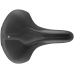 Сідло Selle Royal SCIENTIA R3 Relaxed, 3D skingel, оббивка Black gummy/Black mokka, 289х224мм, 520г, рейли сталь + Curva suspension, unisex, чорне Сідло Selle Royal SCIENTIA R3 Relaxed, 3D skingel, оббивка Black gummy/Black mokka, 289х224мм, 520г, рейли сталь + Curva suspension, unisex, чорне