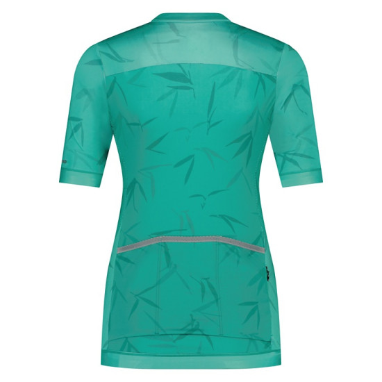 Велоджерси женские Shimano VELOCE зелёные р.XS
