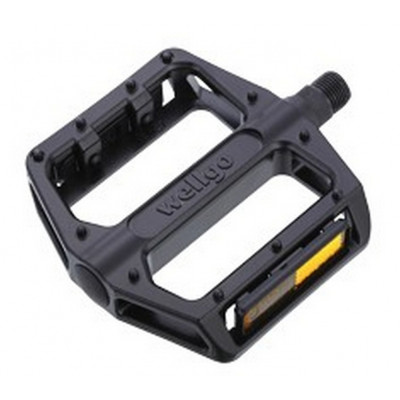Педалі Wellgo B087, алюміній (109x101) кульки, чорний