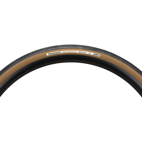 Покришка GRAVELKING Slick Panaracer, 700x28C Black/Brown Tubed