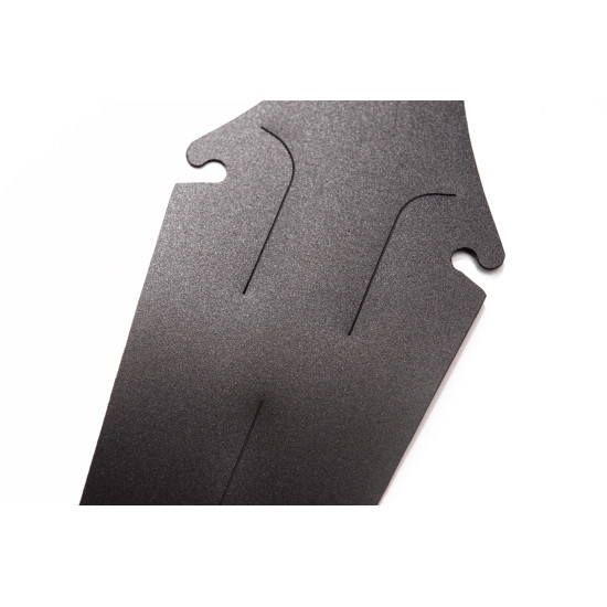 Бризковик Green Cycle GMG-04 міні, під сідло (S), 340x106мм, чорний