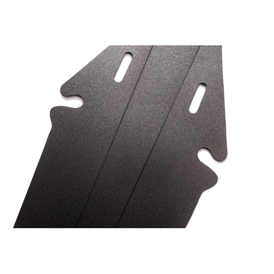 Бризковик Green Cycle GMG-06 міні, під сідло (L), 365х105мм, чорний