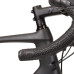 Обмотка керма ERE TENACI GRAVEL BAR COVER, 2,5мм, EVA/TPU + гріпси 320мм, чорні