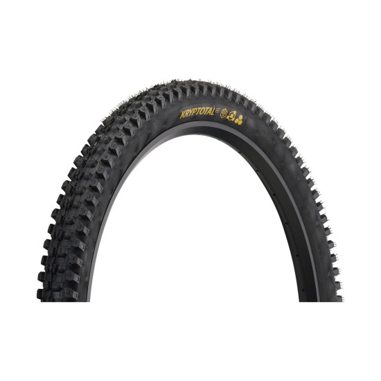 Шина бескамерная Continental Kryptotal-F Downhill 27,5 x 2.40 SuperSoft черная, складная skin 101956