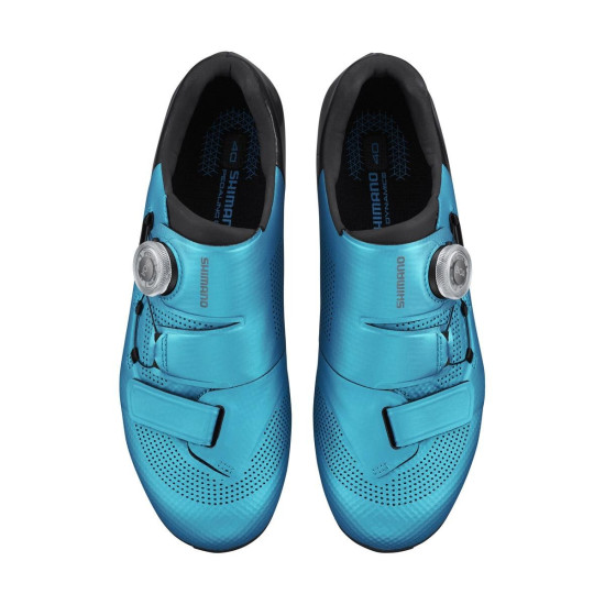 Веловзуття жіноче SHIMANO RC502WB, синє, розм. EU41