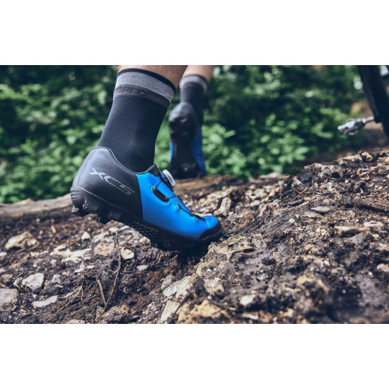 Веловзуття SHIMANO XC502MB синє, розм. EU45 Веловзуття SHIMANO XC502MB синє, розм. EU45