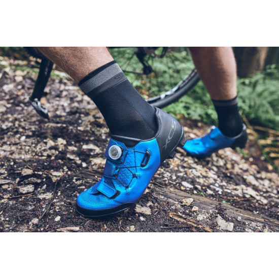 Веловзуття SHIMANO XC502MB синє, розм. EU45 Веловзуття SHIMANO XC502MB синє, розм. EU45