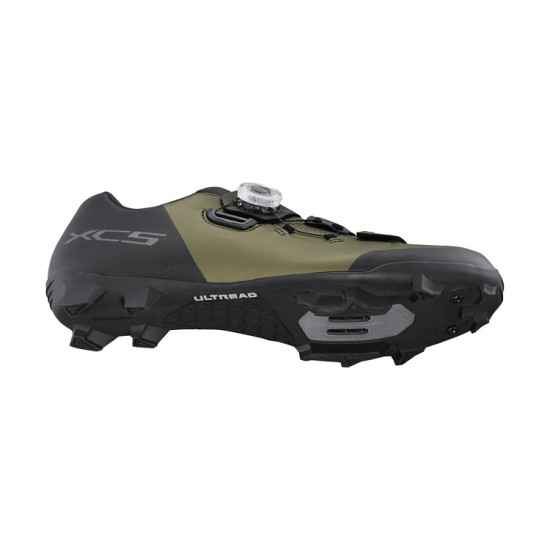 Веловзуття SHIMANO XC502ME зелене, розм. EU46