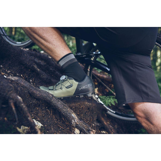 Веловзуття SHIMANO XC502ME зелене, розм. EU46