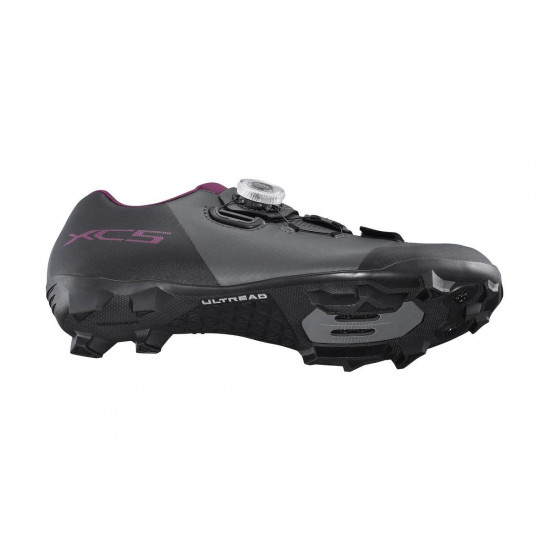 Веловзуття жіноче SHIMANO XC502WG сіре, розм. EU37