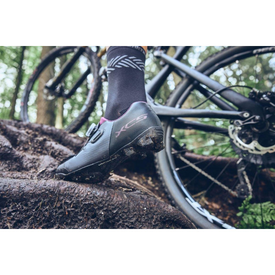 Веловзуття жіноче SHIMANO XC502WG сіре, розм. EU37