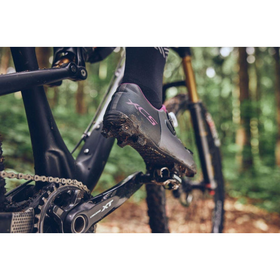 Веловзуття жіноче SHIMANO XC502WG сіре, розм. EU37