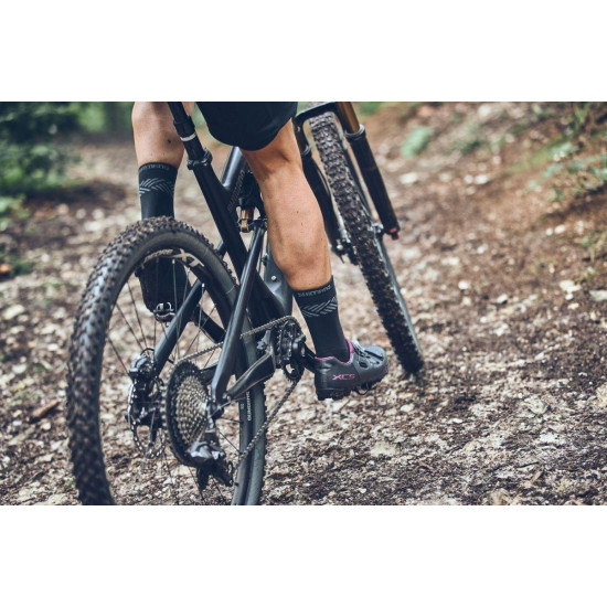 Веловзуття жіноче SHIMANO XC502WG сіре, розм. EU39