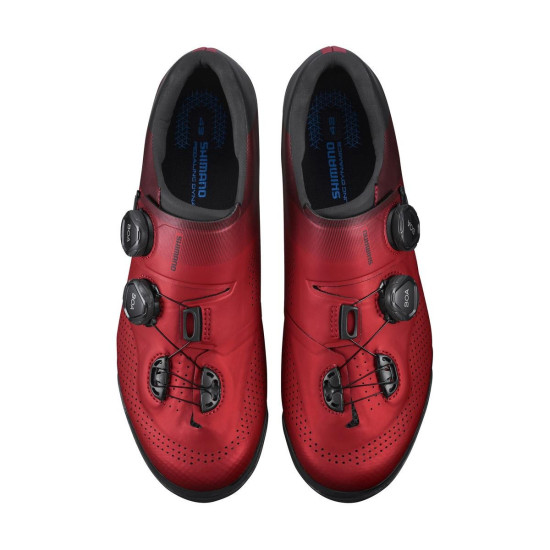 Веловзуття SHIMANO XC702MR червоне, розм. EU43