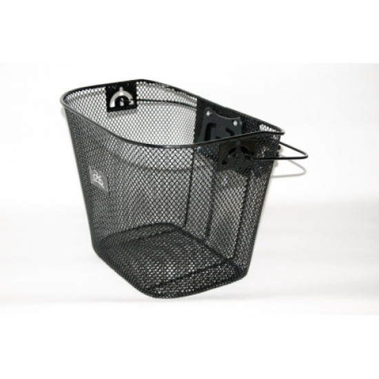 Кошик передній швидкознімний HT-025-1 34 x 26 x 25 см чорний
