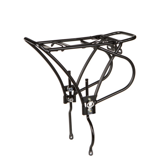 Багажник Green Cycle GCR-431 26-28 "алюмін., під дискові гальма, чорний