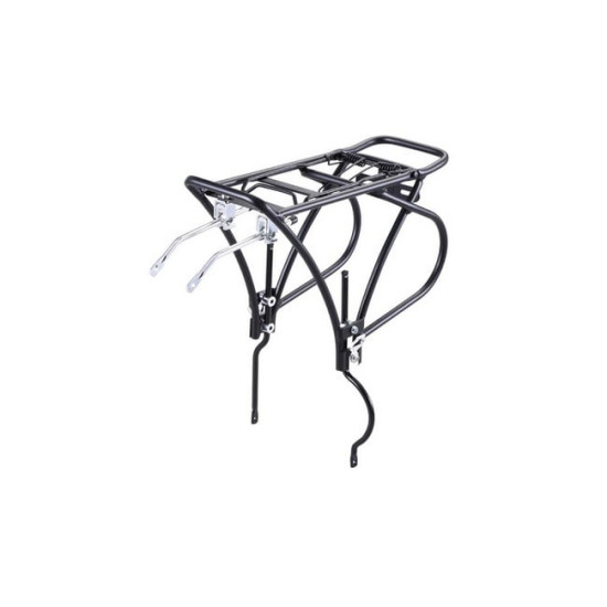 Багажник Green Cycle GCR-431 26-28 "алюмін., під дискові гальма, чорний