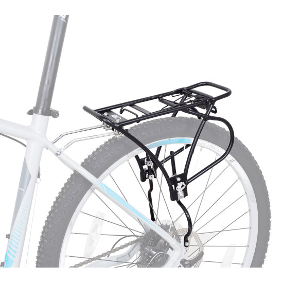 Багажник Green Cycle GCR-431 26-28 "алюмін., під дискові гальма, чорний